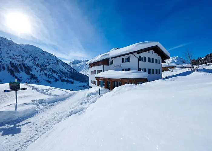 Hotel Restaurant Formarin Oberlech