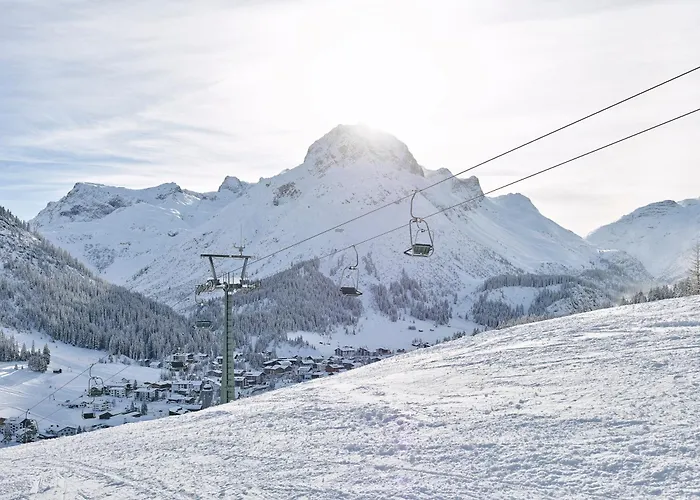 Hotel Restaurant Formarin Oberlech