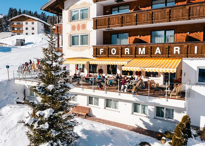 Hotel Restaurant Formarin Oberlech