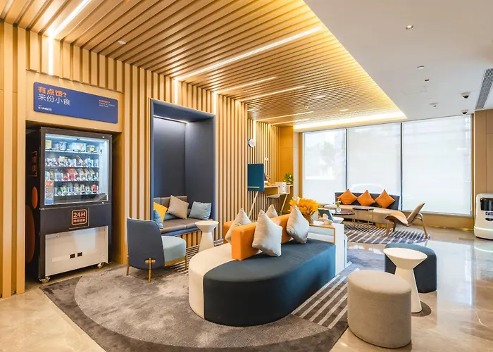 Holiday Inn Express Shanghai Expo Centre By Ihg