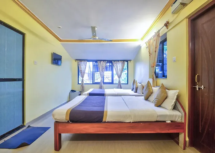 Hotel Purushottam Residency Calangute