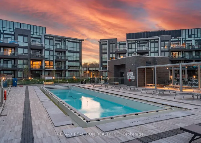 Pet Friendly Condos At Friday Harbour Innisfil