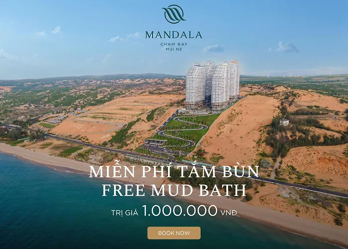 Mandala Cham Bay Mui Ne Hotel Phan Thiet