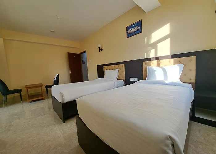 Snow White Retreat Hotel And Restaurant Gangtok