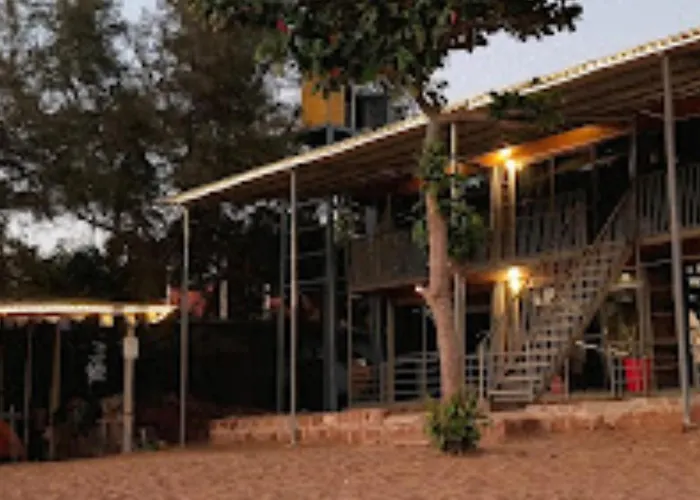 R K Beach Cottage Gokarna 