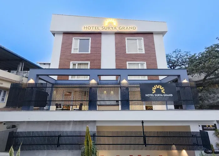 Hotel Surya Grand Siliguri