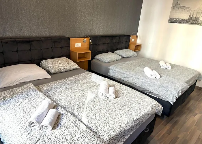 Grey Palazzo 1050 Vienna Aparthotel