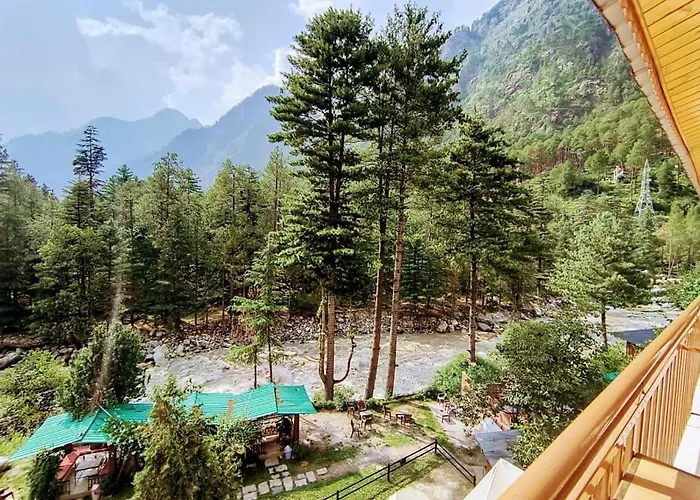 Hotel Purnima Riverside Kasol