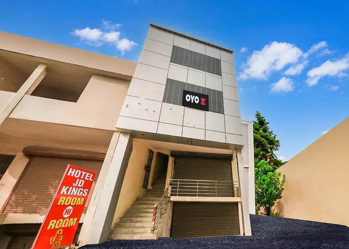 Hotel O J.D Kings Faridabad