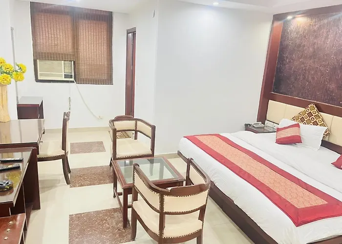 Hotel Rama Inn, New Delhi Station