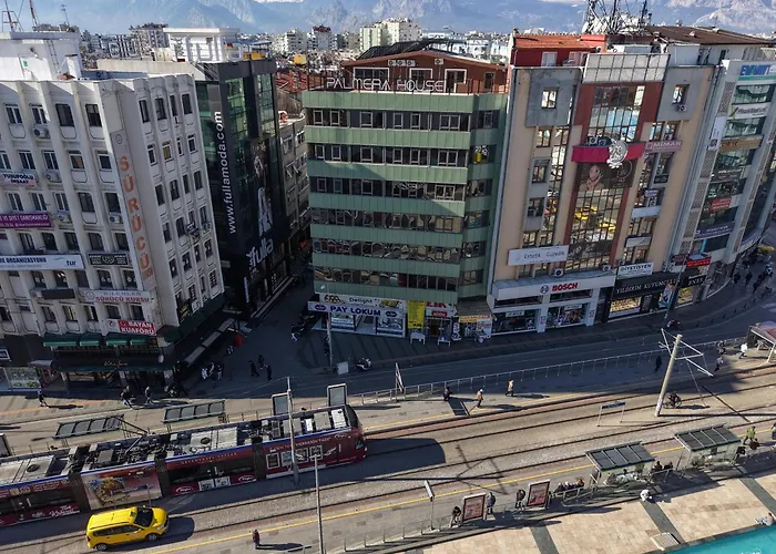 Palmera City Hotel Antalya