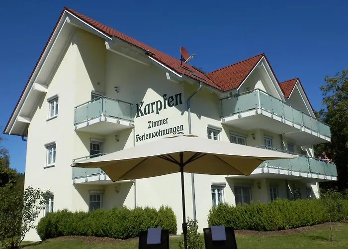 Hotel&Restaurant Karpfen Illmensee