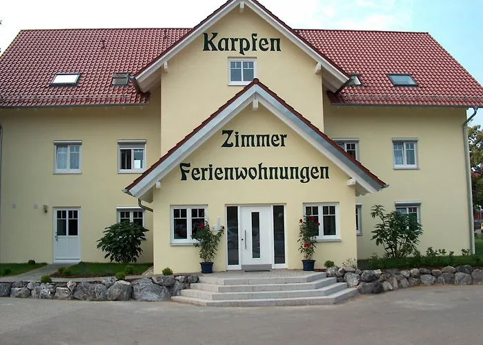 Hotel&Restaurant Karpfen Illmensee