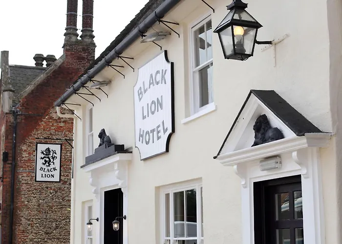The Black Lion Hotel Little Walsingham