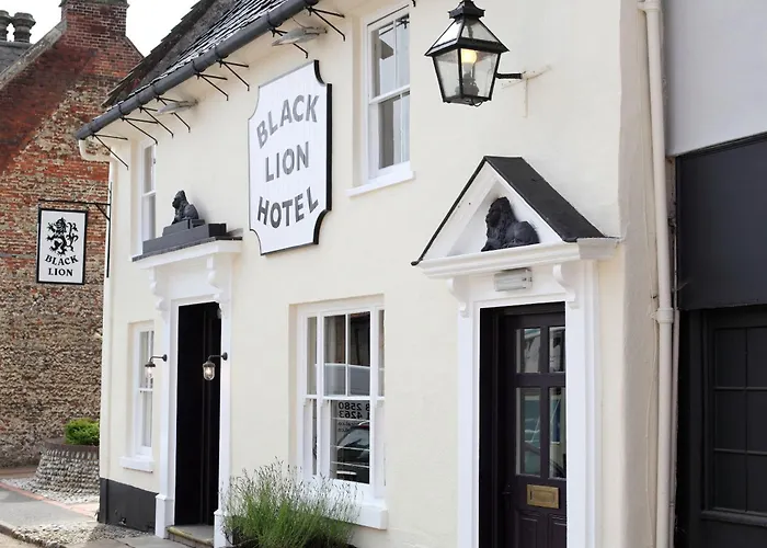 The Black Lion Hotel Little Walsingham