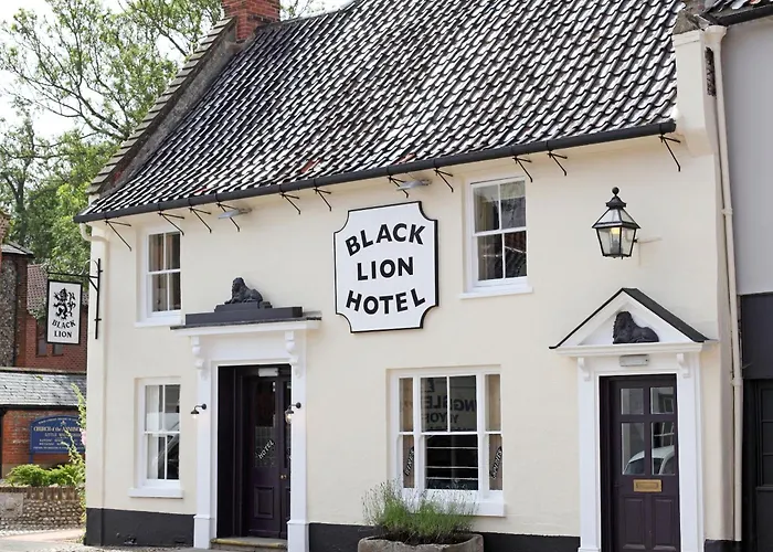 The Black Lion Hotel Little Walsingham