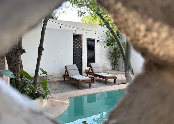 Hotel Casa Ramona Mérida