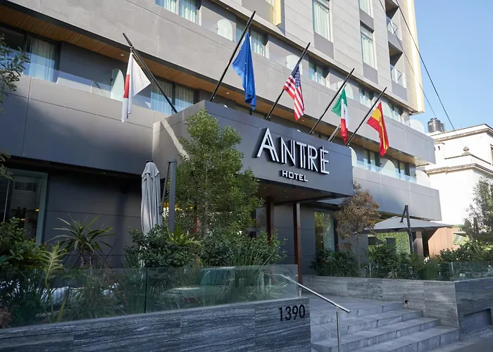 Hotel Antre Chapultepec Guadalajara