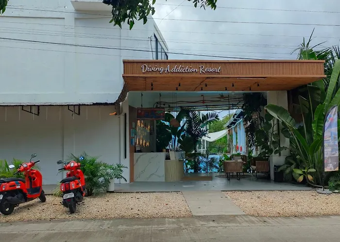 Diving Addiction Resort Panglao Island