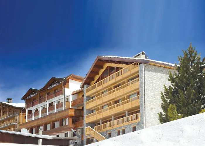 Chalet Hotel La Corniche Tignes