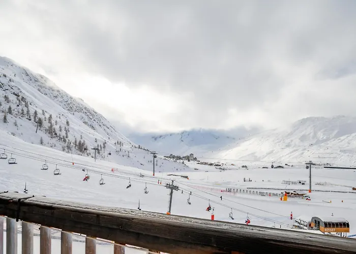 Chalet Hotel La Corniche Tignes