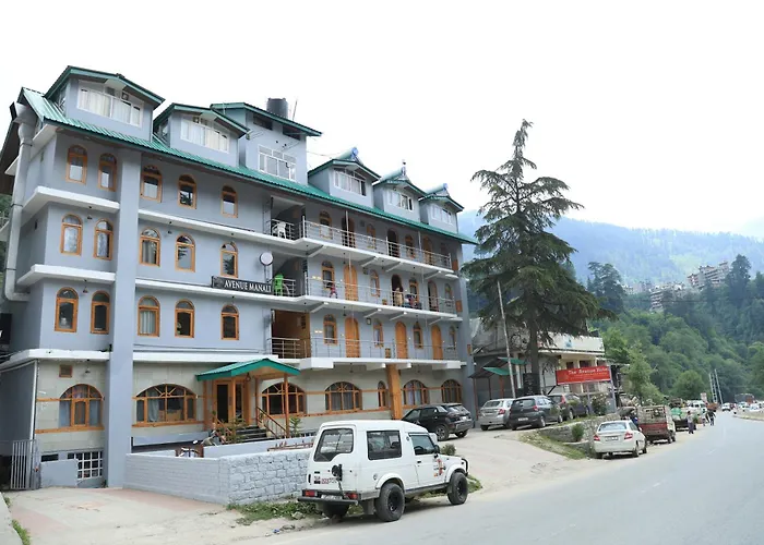 The Avenue River Side Hotel - Near Volvo Bus Stand Manali