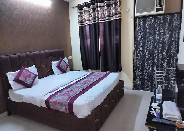 Hotel Green Snapper'100 M From Delhi University Near Isbt Kashmiri Gate New Delhi
