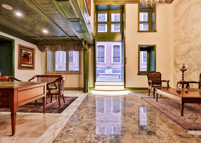 Emerald Mansion Hotel Istanbul