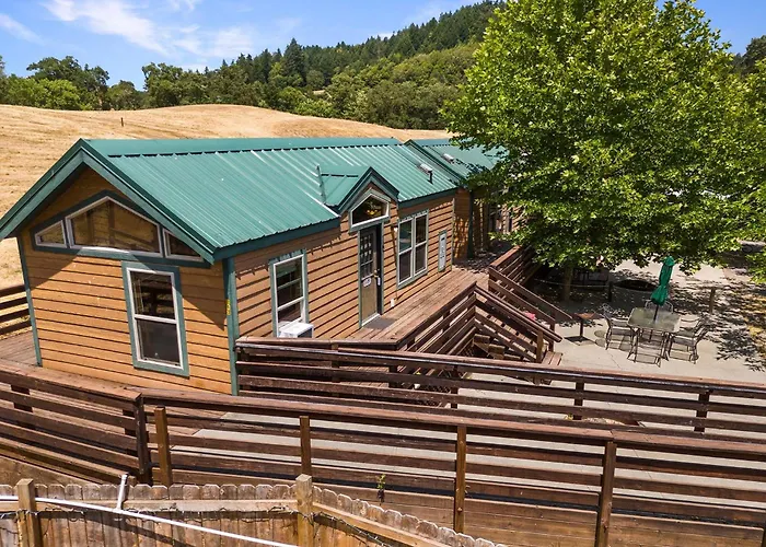 Mendocino Redwoods Rv Resort Willits
