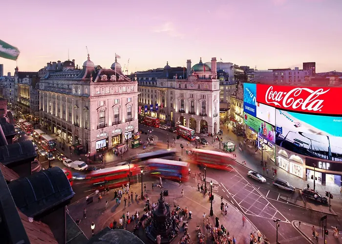Zedwell Capsule Hotel Piccadilly Circus London