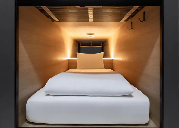 Zedwell Capsule Hotel Piccadilly Circus London