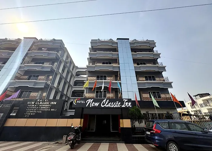 Hotel New Classic Inn Near Sea Beach,Full Air-Conditioning With Restaurant Digha 