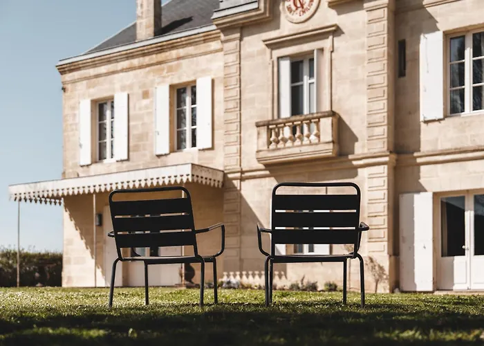 Château Grand Corbin - Bed&Breakfast Saint-Émilion