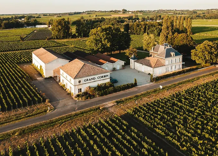 Château Grand Corbin - Bed&Breakfast Saint-Émilion