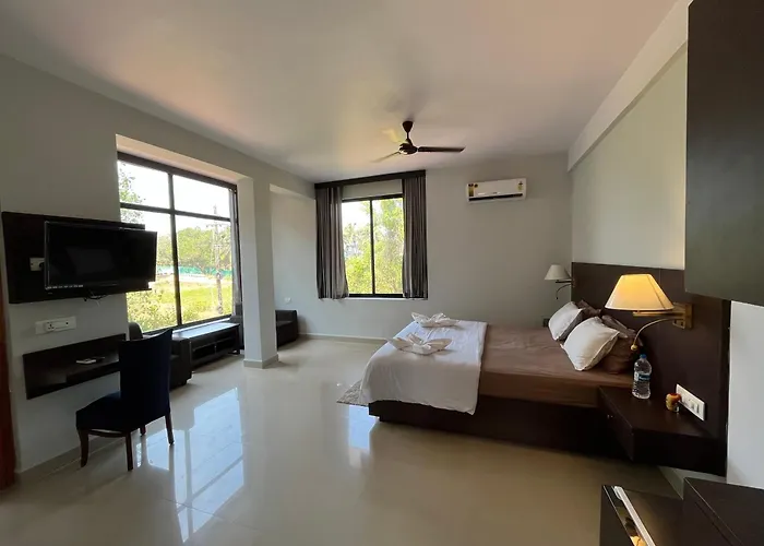 14 Magic Pods Hotel Morjim
