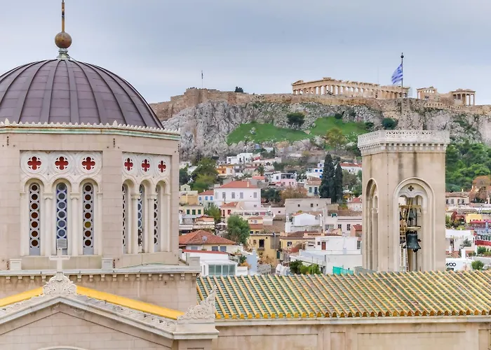 Abov Acropolis Hotel Athens