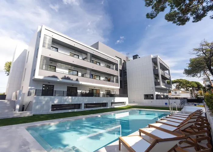 Fels Apartments Castelldefels