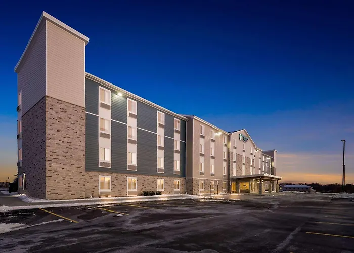 Woodspring Suites Loves Park - Rockford