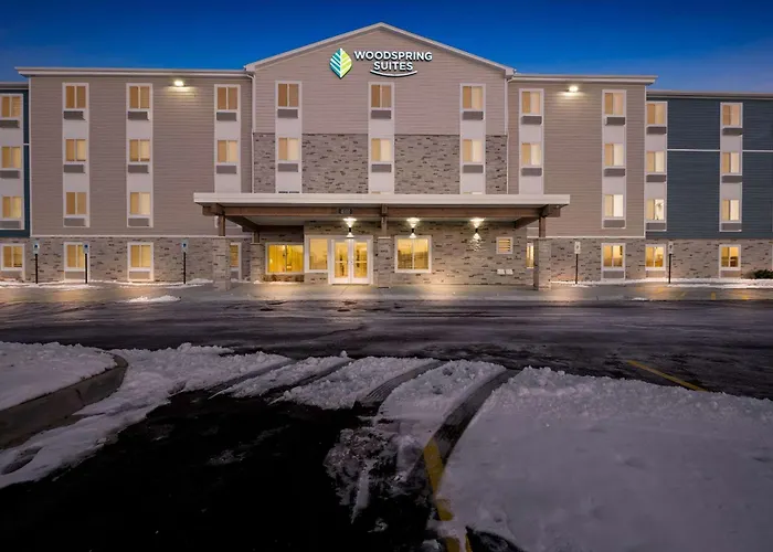 Woodspring Suites Loves Park - Rockford