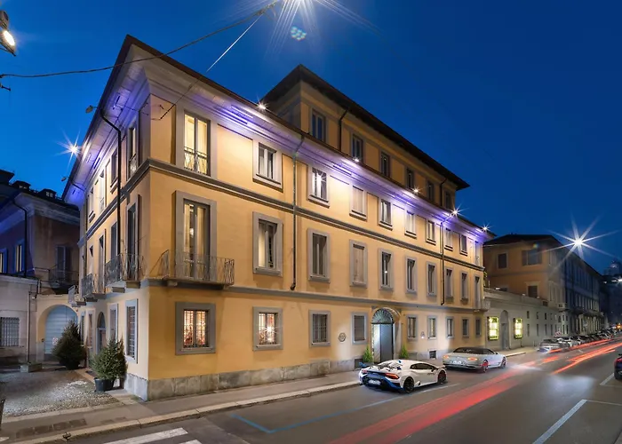 The Plein Hotel - Small Luxury Hotels Of The World Milán