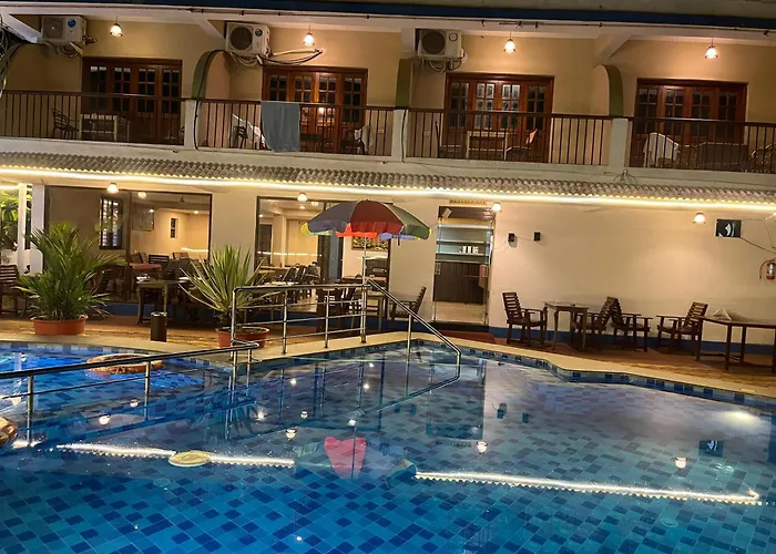 Ashvem Beach Inn Mandrem