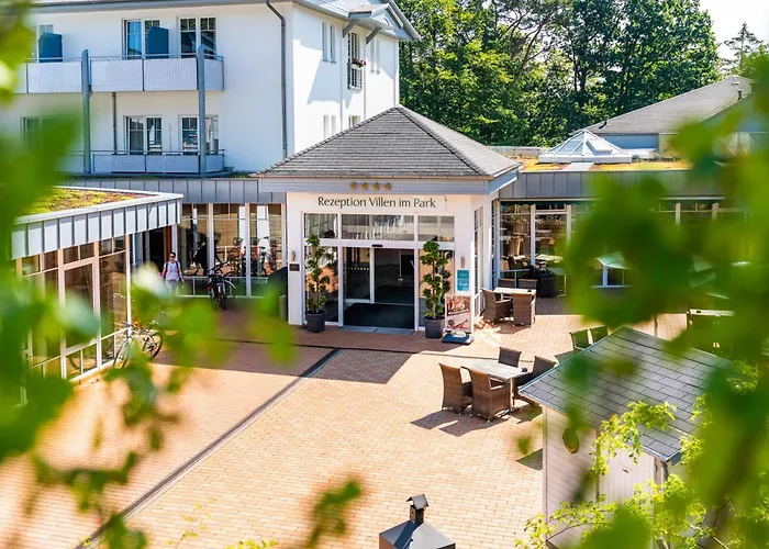 Ostseehotel Villen im Park - ein Rovell Hotel Ostseebad Heringsdorf