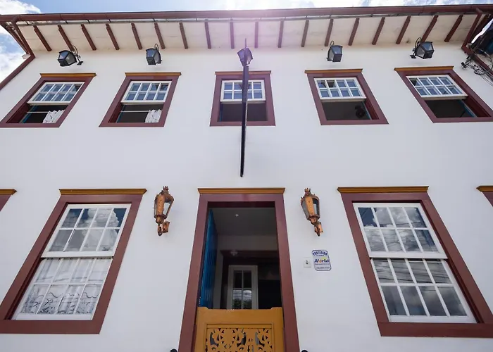 Pousada Solar da Inconfidência Ouro Preto 