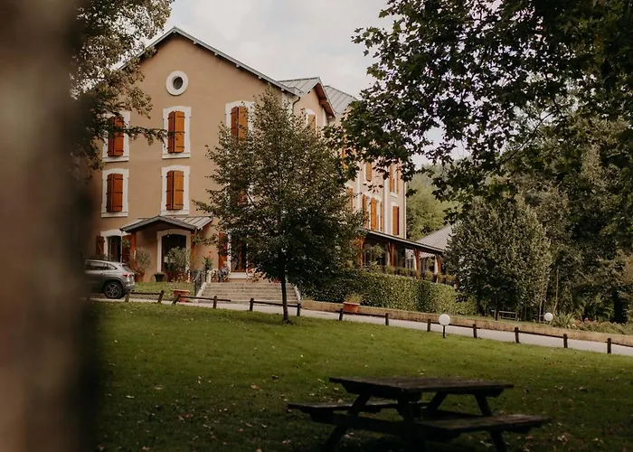 Logis - Hotel Restaurant Du Parc Cransac