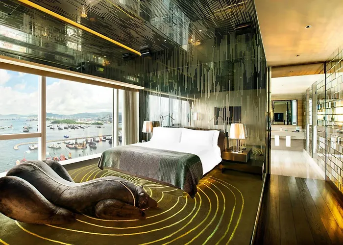 W Hong Kong Otel