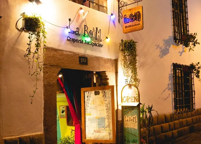 Hotel Backpacker La Bo'M Cuzco