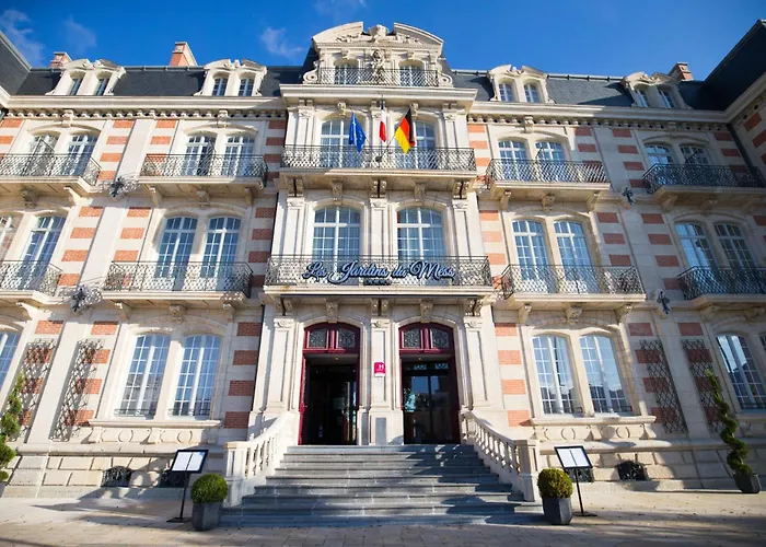 Hotel Les Jardins du Mess à Verdun