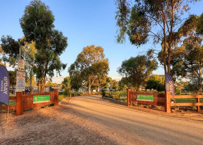 Yarrawonga Riverlands Tourist Park