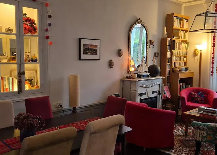 Chambres D'Hotes Le Clos Bleu La Rochelle 