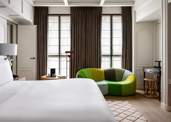Experimental Marais Otel Paris